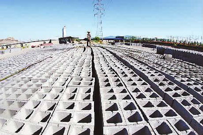 宣化 吞垃圾尾礦，吐新型建材，建筑材料行業(yè)迎來綠色轉(zhuǎn)型